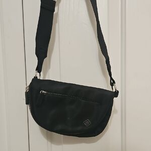 Kendra Scott Black Belt Bag